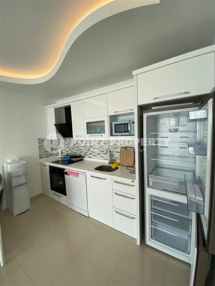 Трёхкомнатная квартира средней площади в одном из самых красивых комплексов района Тосмур, Аланья-id-3111-фото-17