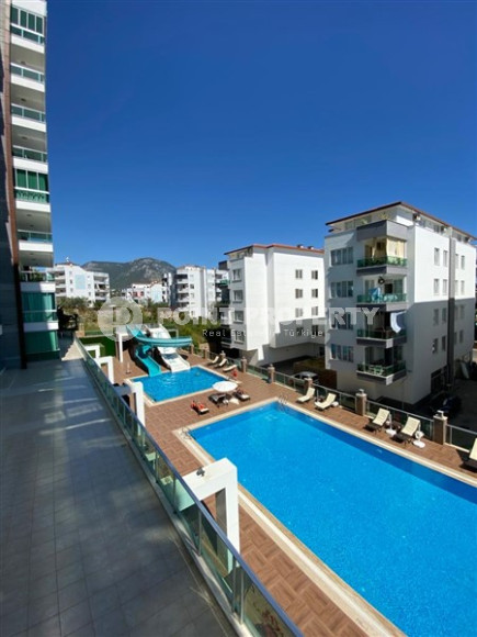 Трёхкомнатная квартира средней площади в одном из самых красивых комплексов района Тосмур, Аланья-id-3111-фото-18