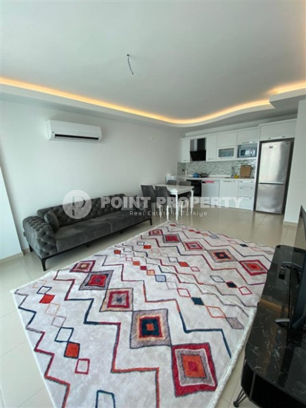 Трёхкомнатная квартира средней площади в одном из самых красивых комплексов района Тосмур, Аланья-id-3111-фото-19