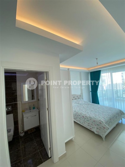 Трёхкомнатная квартира средней площади в одном из самых красивых комплексов района Тосмур, Аланья-id-3111-фото-20