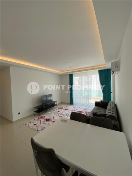 Трёхкомнатная квартира средней площади в одном из самых красивых комплексов района Тосмур, Аланья-id-3111-фото-21