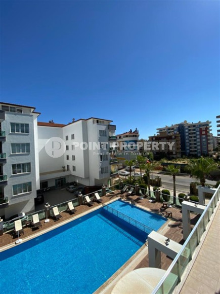 Трёхкомнатная квартира средней площади в одном из самых красивых комплексов района Тосмур, Аланья-id-3111-фото-23