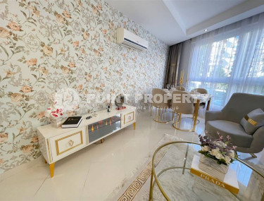 Апартаменты 1+1 с ремонтом и мебелью класса люкс, Оба, Аланья-id-3112-фото-4