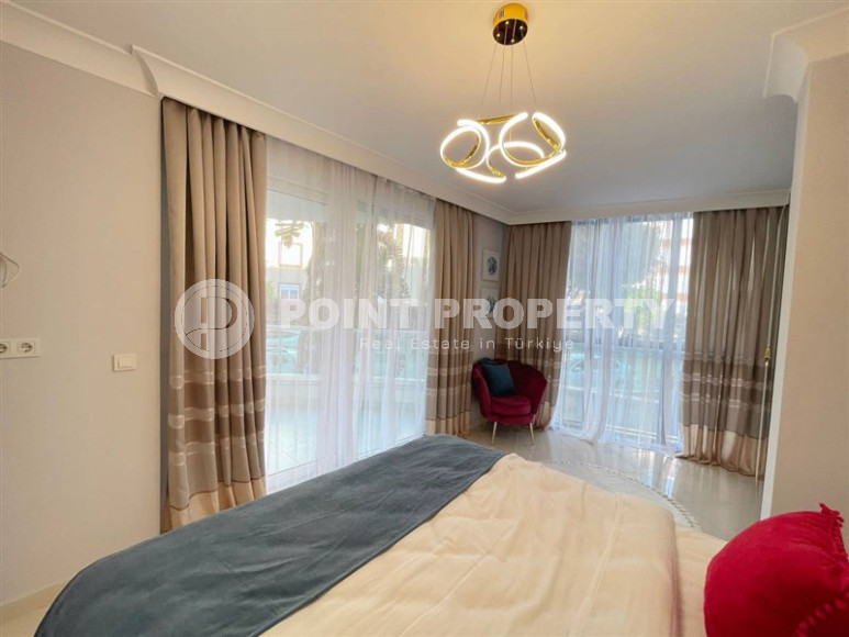 Apartment 1+1 renovated and luxuriously furnished, Oba, Alanya-id-3112-photo-6