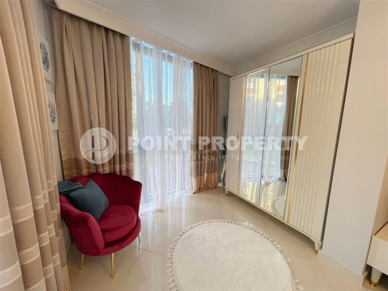 Apartment 1+1 renovated and luxuriously furnished, Oba, Alanya-id-3112-photo-7