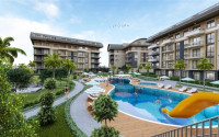 Apartment 1+1 in a luxurious new complex with its own cinema, Upper Oba, Alanya-id-3113-photo-1