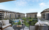 Apartment 1+1 in a luxurious new complex with its own cinema, Upper Oba, Alanya-id-3113-photo-2