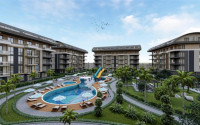 Apartment 1+1 in a luxurious new complex with its own cinema, Upper Oba, Alanya-id-3113-photo-4