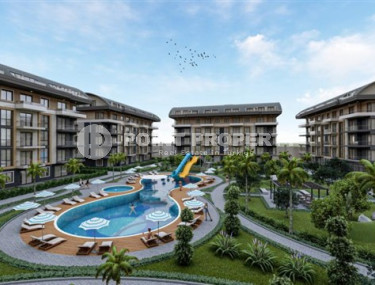 Apartment 1+1 in a luxurious new complex with its own cinema, Upper Oba, Alanya-id-3113-photo-4