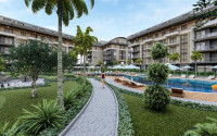 Apartment 1+1 in a luxurious new complex with its own cinema, Upper Oba, Alanya-id-3113-photo-5