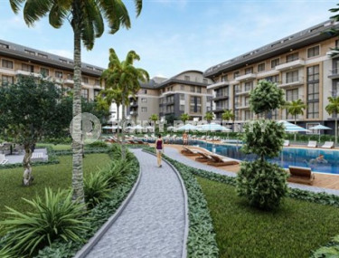 Апартаменты 1+1 в шикарном новом комплексе с собственным кинотеатром, верхняя Оба, Аланья-id-3113-фото-5