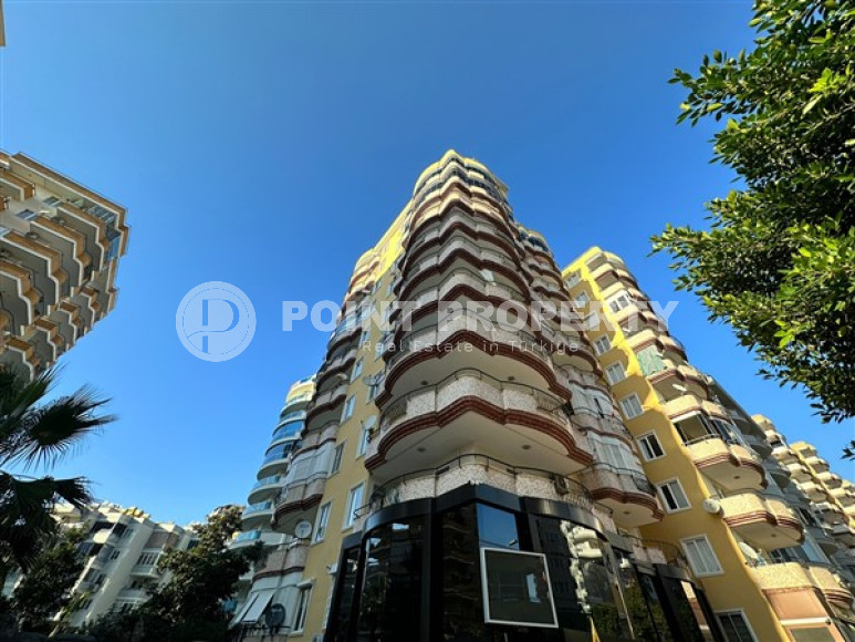 Респектабельные апартаменты 125 м2 с двумя ванными комнатами и балконами, Махмутлар, Аланья-id-3114-фото-2