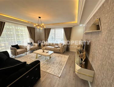 Респектабельные апартаменты 125 м2 с двумя ванными комнатами и балконами, Махмутлар, Аланья-id-3114-фото-5