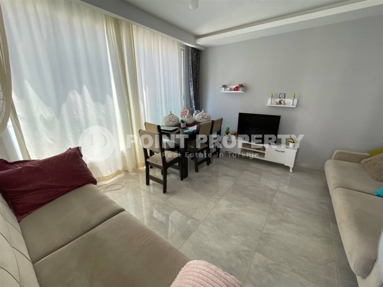 Срочная продажа квартиры в Махмутларе 1+1 с мебелью и техникой 70 кв.м.-id-1274-фото-25
