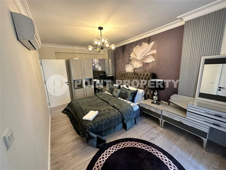 Респектабельные апартаменты 125 м2 с двумя ванными комнатами и балконами, Махмутлар, Аланья-id-3114-фото-7