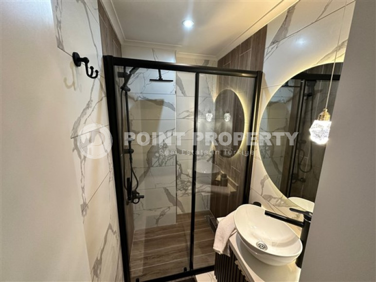 Респектабельные апартаменты 125 м2 с двумя ванными комнатами и балконами, Махмутлар, Аланья-id-3114-фото-11