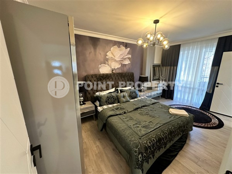 Респектабельные апартаменты 125 м2 с двумя ванными комнатами и балконами, Махмутлар, Аланья-id-3114-фото-13