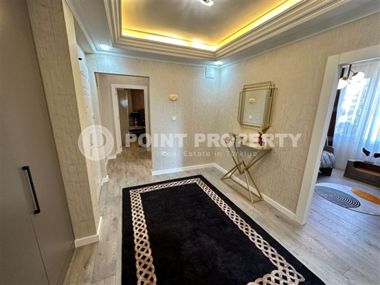 Респектабельные апартаменты 125 м2 с двумя ванными комнатами и балконами, Махмутлар, Аланья-id-3114-фото-15