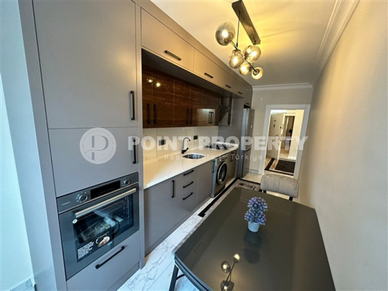 Респектабельные апартаменты 125 м2 с двумя ванными комнатами и балконами, Махмутлар, Аланья-id-3114-фото-16