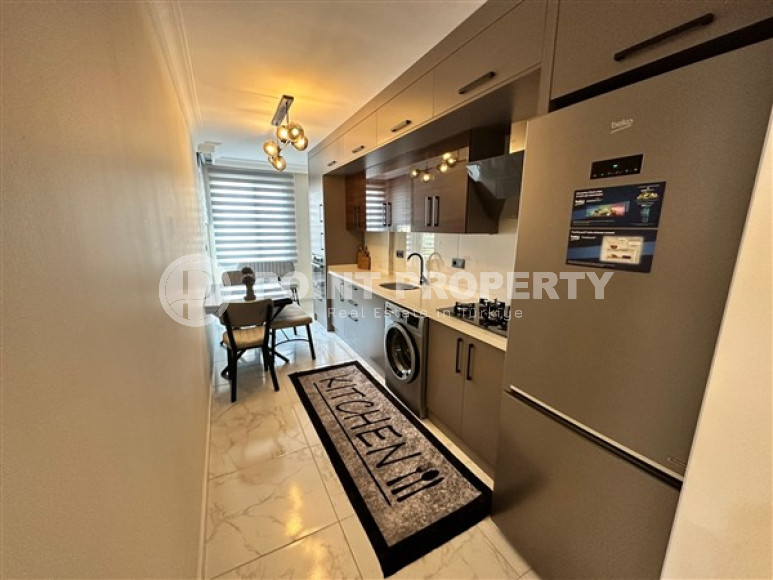 Респектабельные апартаменты 125 м2 с двумя ванными комнатами и балконами, Махмутлар, Аланья-id-3114-фото-18