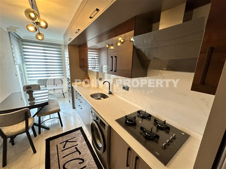 Респектабельные апартаменты 125 м2 с двумя ванными комнатами и балконами, Махмутлар, Аланья-id-3114-фото-19