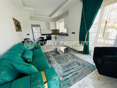 Небольшая квартира 1+1 по хорошей цене, район Махмутлар, Аланья в комплексе 2018 года-id-3115-фото-4