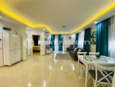 Cozy apartment with furniture and appliances in Mahmutlar 70 sq.m.-id-1275-photo-2
