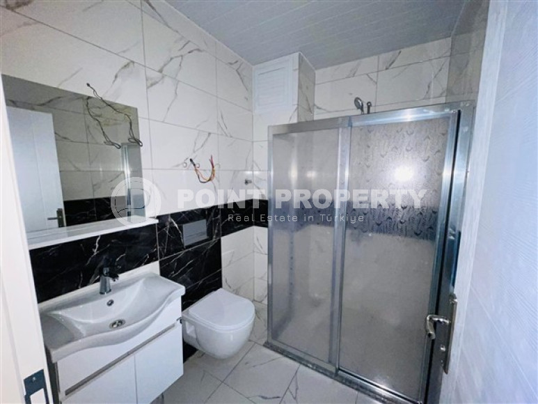 Небольшая квартира 1+1 по хорошей цене, район Махмутлар, Аланья в комплексе 2018 года-id-3115-фото-7