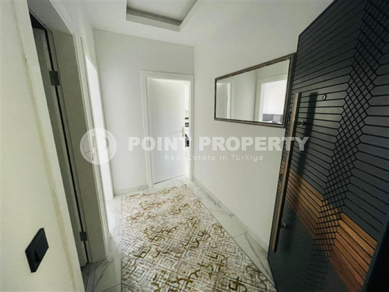 Небольшая квартира 1+1 по хорошей цене, район Махмутлар, Аланья в комплексе 2018 года-id-3115-фото-11