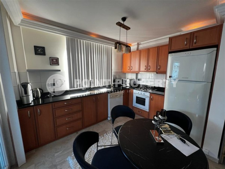 Удобная квартира 2+1 в доме 2015 года в районе верхняя Оба, Аланья-id-3116-фото-2