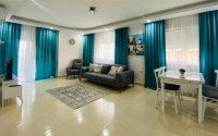 Cozy apartment with furniture and appliances in Mahmutlar 70 sq.m.-id-1275-photo-3