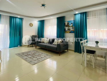 Cozy apartment with furniture and appliances in Mahmutlar 70 sq.m.-id-1275-photo-3