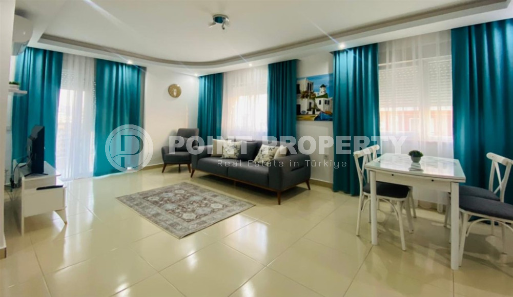 Cozy apartment with furniture and appliances in Mahmutlar 70 sq.m.-id-1275-photo-3