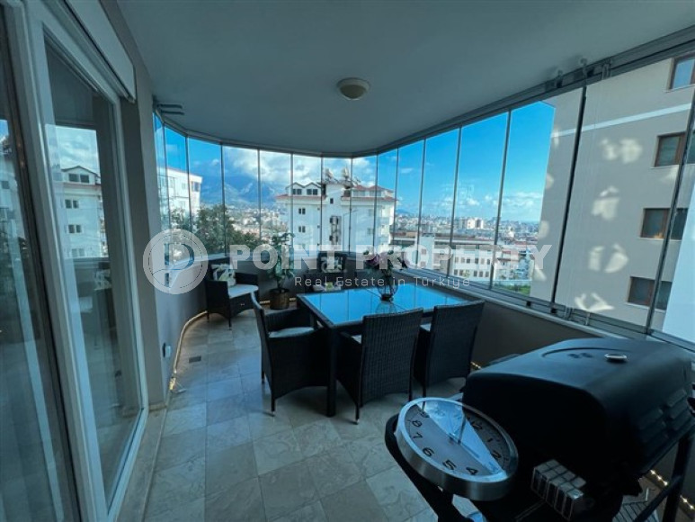 Удобная квартира 2+1 в доме 2015 года в районе верхняя Оба, Аланья-id-3116-фото-5