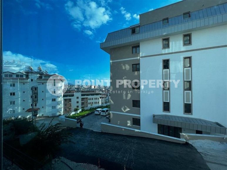 Удобная квартира 2+1 в доме 2015 года в районе верхняя Оба, Аланья-id-3116-фото-6