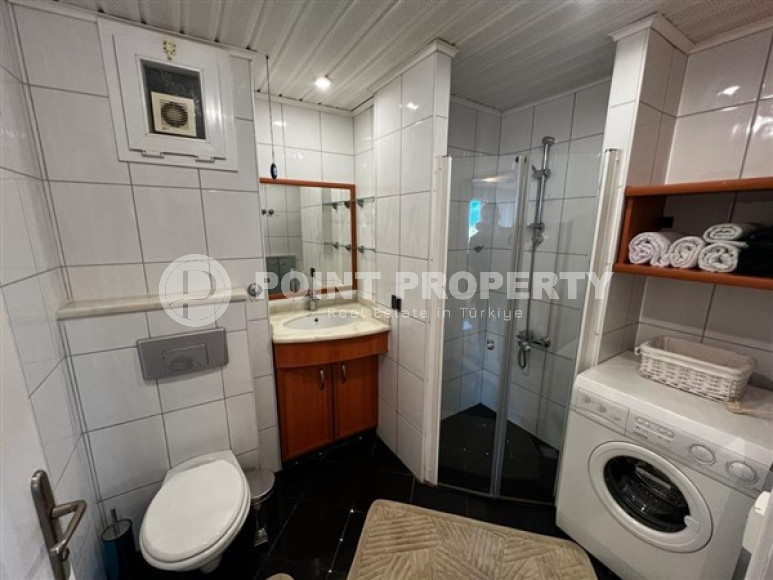 Удобная квартира 2+1 в доме 2015 года в районе верхняя Оба, Аланья-id-3116-фото-9