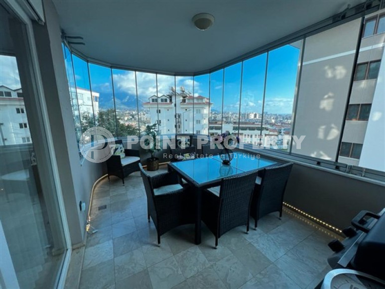 Удобная квартира 2+1 в доме 2015 года в районе верхняя Оба, Аланья-id-3116-фото-10