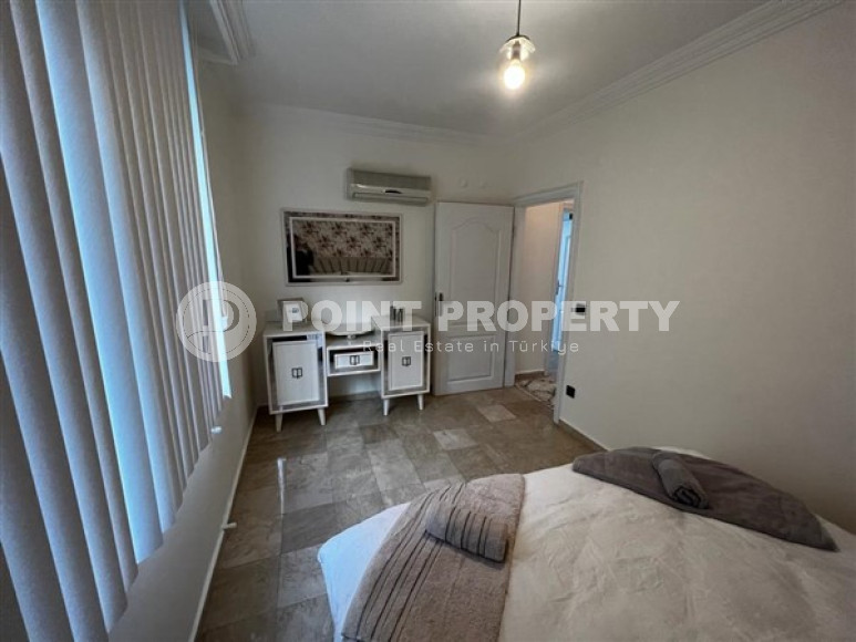 Удобная квартира 2+1 в доме 2015 года в районе верхняя Оба, Аланья-id-3116-фото-11