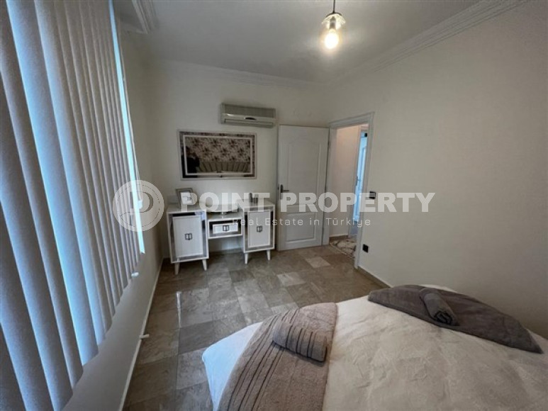 Удобная квартира 2+1 в доме 2015 года в районе верхняя Оба, Аланья-id-3116-фото-15