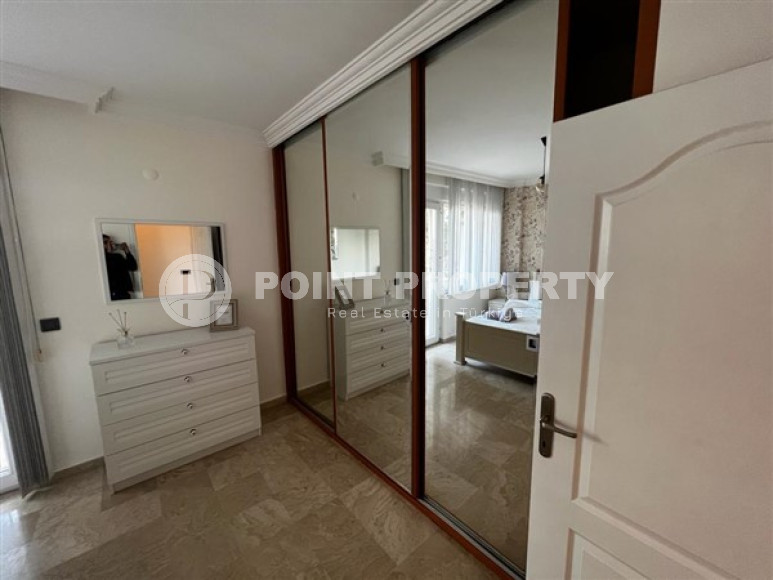 Удобная квартира 2+1 в доме 2015 года в районе верхняя Оба, Аланья-id-3116-фото-16