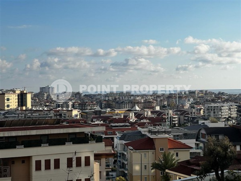 Удобная квартира 2+1 в доме 2015 года в районе верхняя Оба, Аланья-id-3116-фото-17