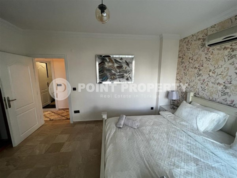 Удобная квартира 2+1 в доме 2015 года в районе верхняя Оба, Аланья-id-3116-фото-18