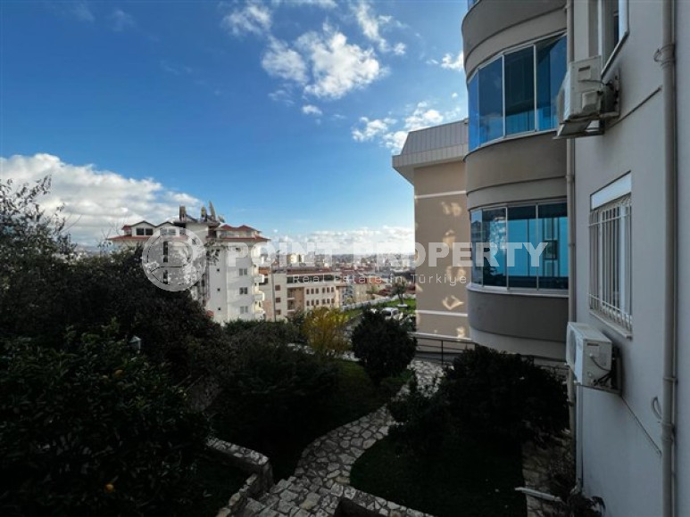 Удобная квартира 2+1 в доме 2015 года в районе верхняя Оба, Аланья-id-3116-фото-19