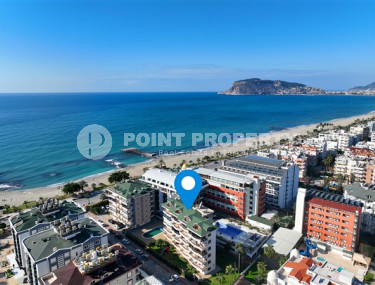 Комфортабельные апартаменты 1+1 в 150 метрах от моря, нижняя Оба, Аланья-id-3117-фото-2