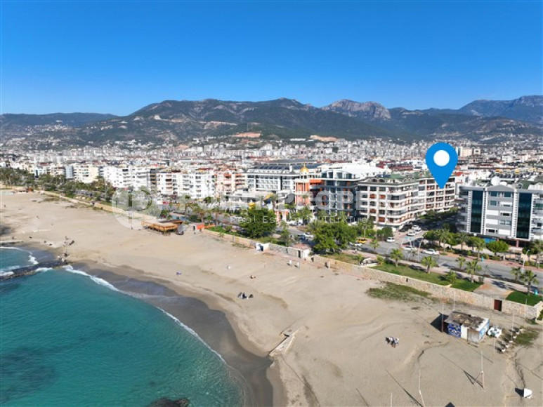 Комфортабельные апартаменты 1+1 в 150 метрах от моря, нижняя Оба, Аланья-id-3117-фото-3