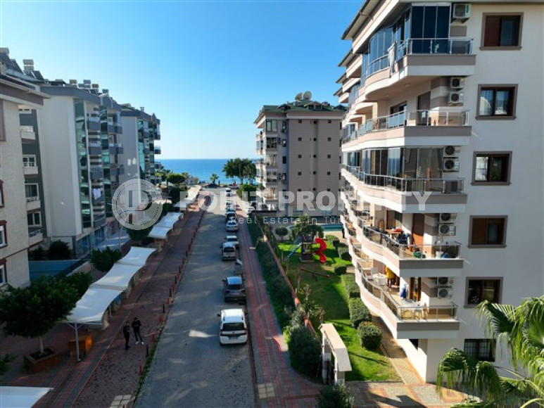 Комфортабельные апартаменты 1+1 в 150 метрах от моря, нижняя Оба, Аланья-id-3117-фото-4