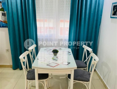 Cozy apartment with furniture and appliances in Mahmutlar 70 sq.m.-id-1275-photo-5