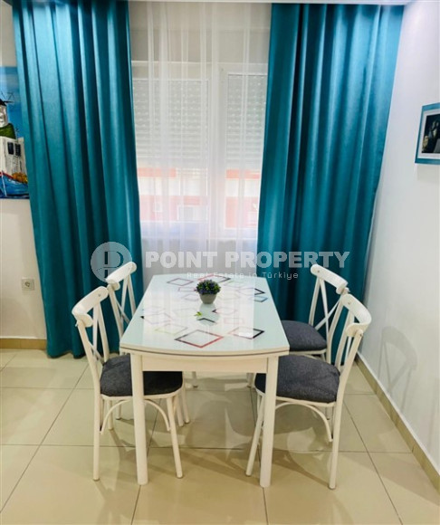 Cozy apartment with furniture and appliances in Mahmutlar 70 sq.m.-id-1275-photo-5