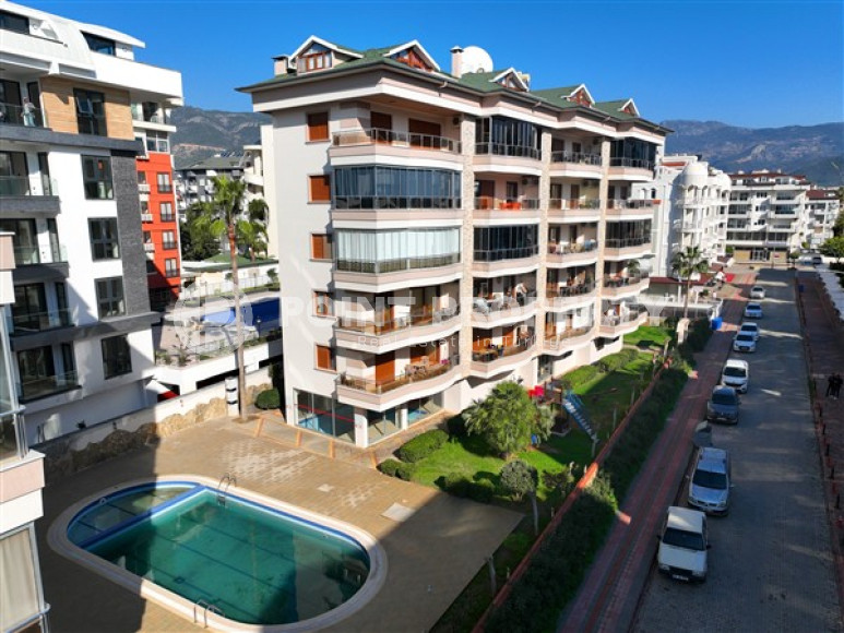 Комфортабельные апартаменты 1+1 в 150 метрах от моря, нижняя Оба, Аланья-id-3117-фото-5