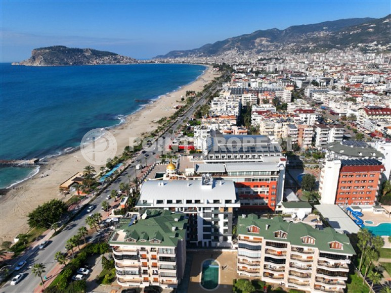 Комфортабельные апартаменты 1+1 в 150 метрах от моря, нижняя Оба, Аланья-id-3117-фото-6